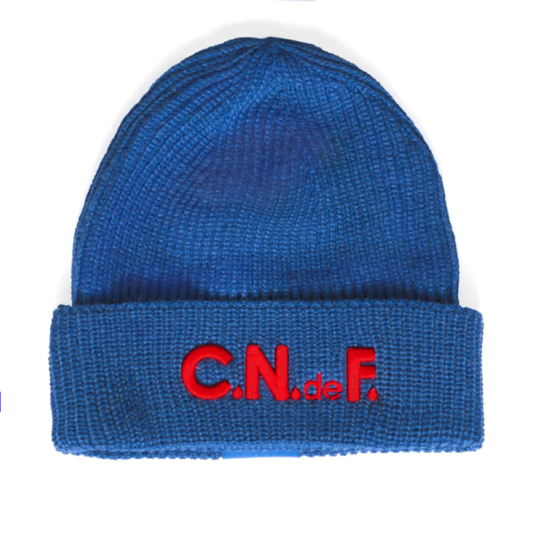 Gorro de Lana Nacional Bordado