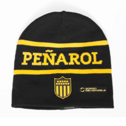 Gorro de Lana CURC Peñarol Reversible
