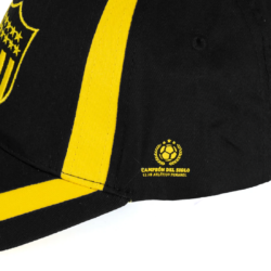 Gorra Oficial de Peñarol Lineas Amarillas