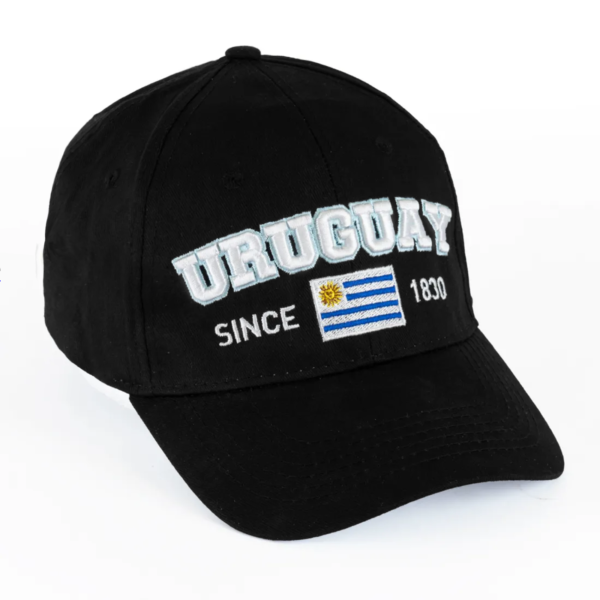 Gorro Uruguay Negro