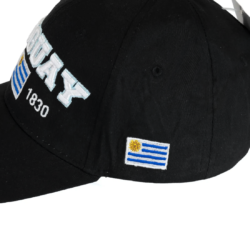 Gorro Uruguay Negro
