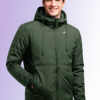 Campera Anti Frio Tecnologia Omni-Heat Allsports