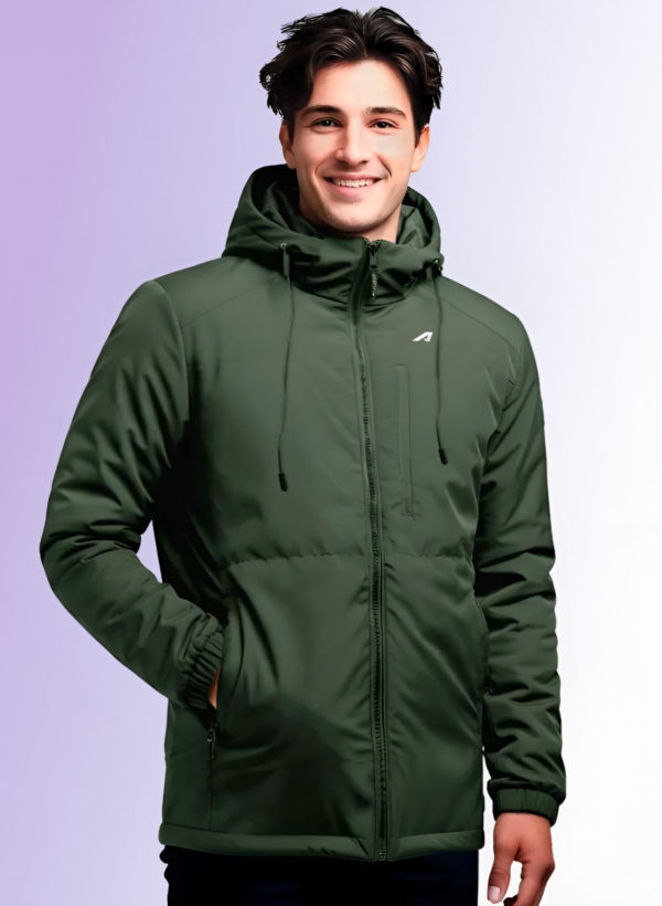 Campera Anti Frio Tecnologia Omni-Heat Allsports