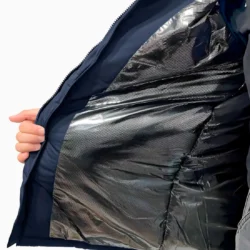 Campera Anti Frio Tecnologia Omni-Heat Allsports