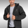 Campera Parka Larga Allsports
