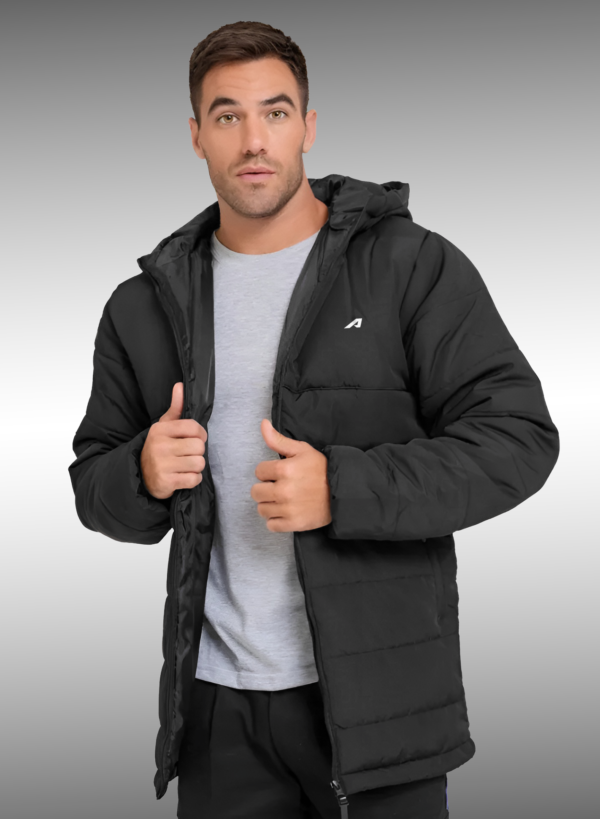 Campera Parka Larga Allsports