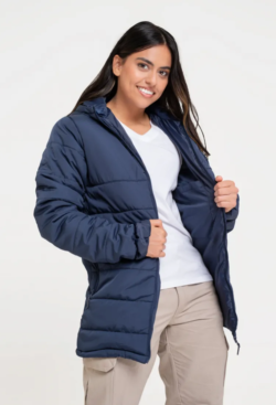 Campera Parka Larga Allsports