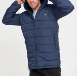 Campera Parka Larga Allsports
