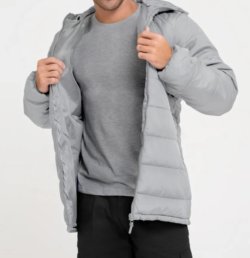Campera Parka Larga Allsports