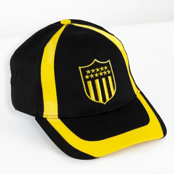 Gorra Oficial de Peñarol Lineas Amarillas