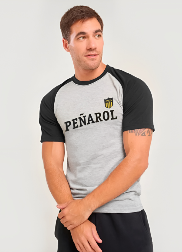 Camisa Oficial Peñarol de Hinchada