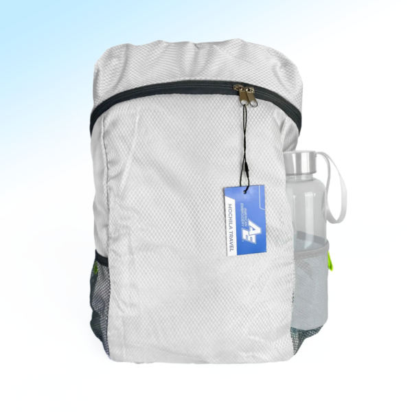 Mochila Travel Con Red