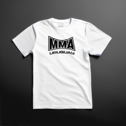 Camiseta MMA Uruguay
