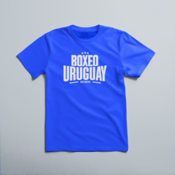 Camiseta Boxeo Uruguay Logo Grande