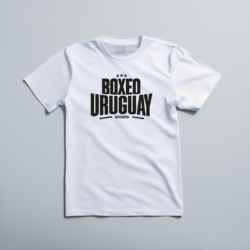 Camiseta Boxeo Uruguay Logo Grande