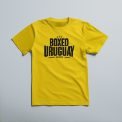 Camiseta Boxeo Uruguay Logo Grande