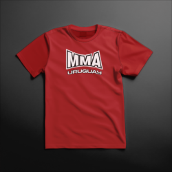 Camiseta MMA Uruguay